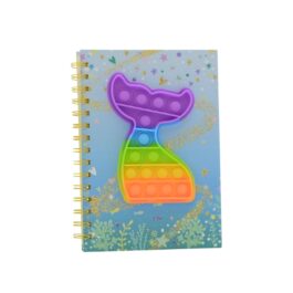 Fidget Pop It Notebook – Mermaid