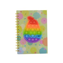 Fidget Pop It Notebook – Pear