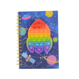 Fidget Pop It Notebook – Spaceship