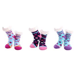 Nuzzles Ladies Squiggles & Dots Pack of 3