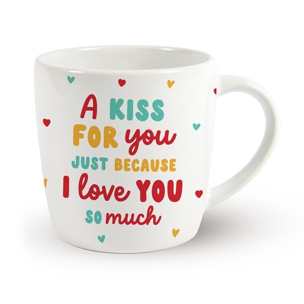A Kiss For You Love Mug