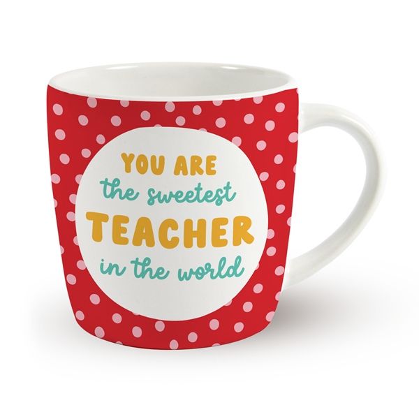 Sweetest Teacher Mug