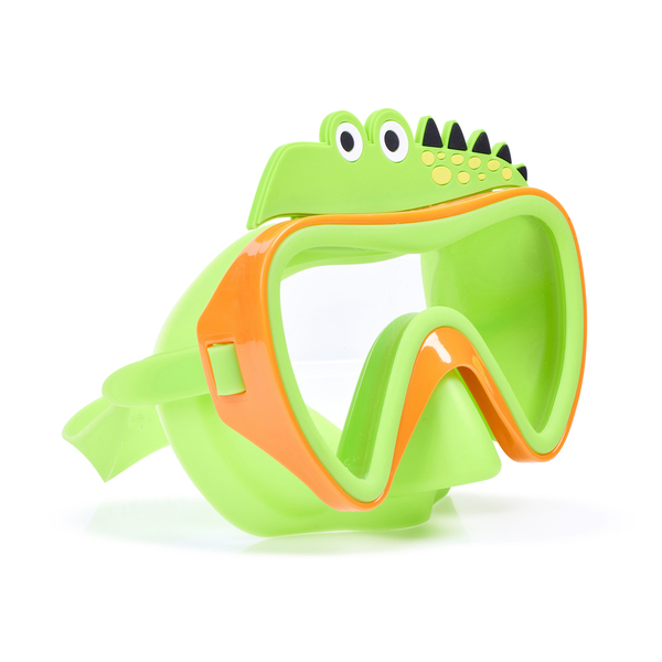 Aqua2ude Swimming Mask Monster Green