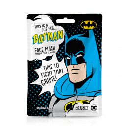 DC Batman Single Sheet Mask by Mad Beauty