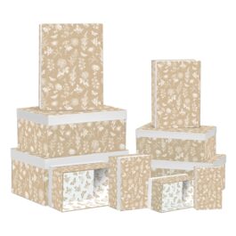 10 Nested Boxes Songbird