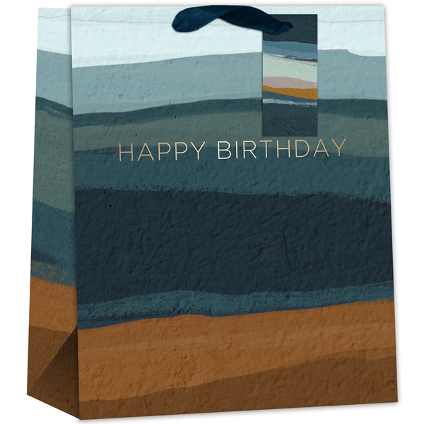 Extra Large Gift Bag West Coast Happy Birthday
