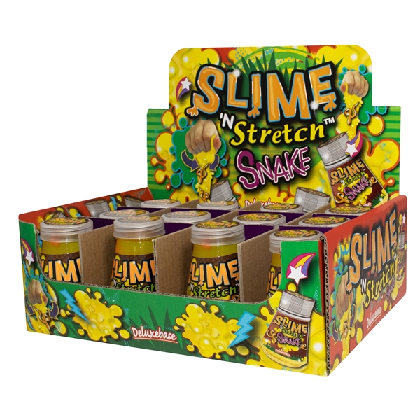 Slime ‘n Stretch 12 PC Snakes