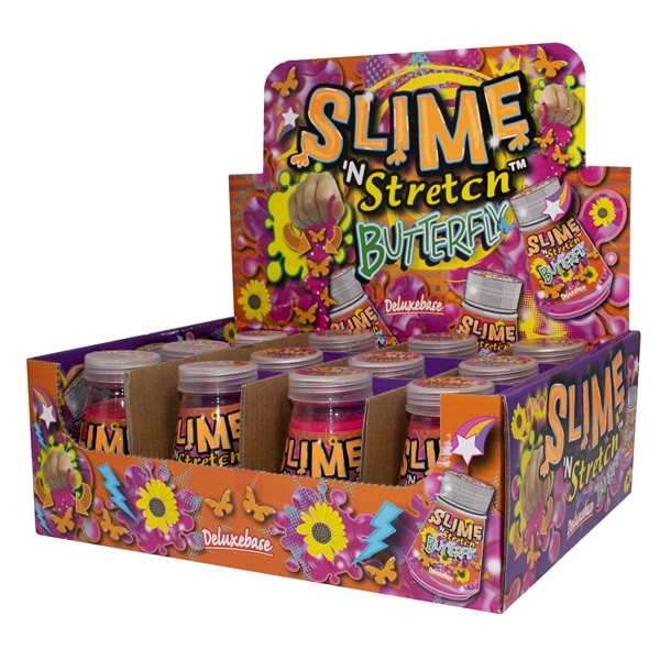 Slime ‘n Stretch 12 PC  Butterfly