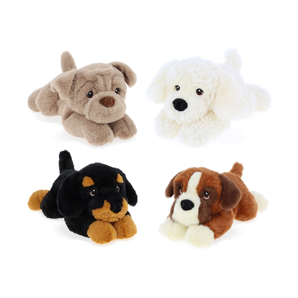Keeleco Puppies 22cm 4 PC Pack