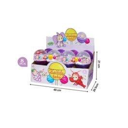 Lollipop with Surprise Baby Doll Display 8pc