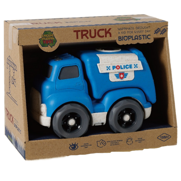 Toy Police Truck