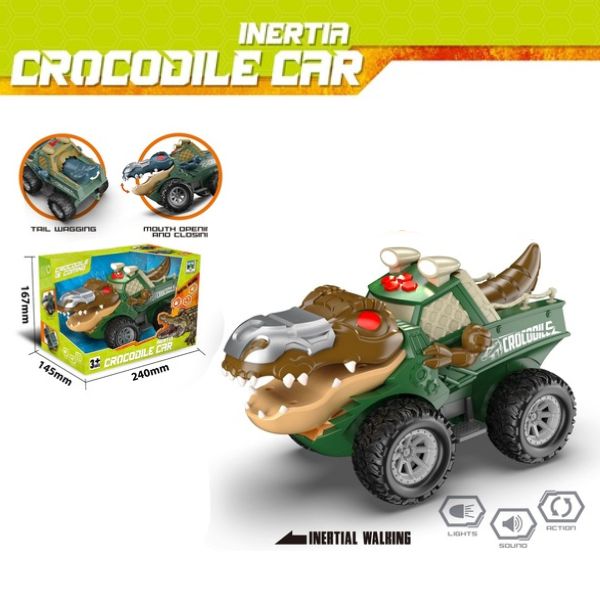 Crocodile Car