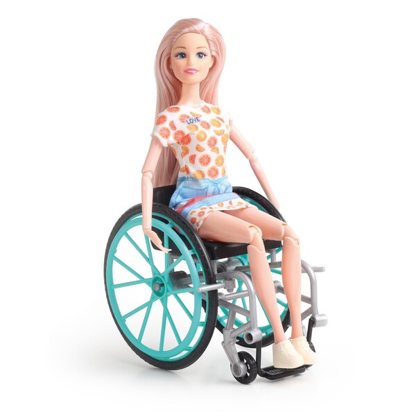 Wheelchair Doll