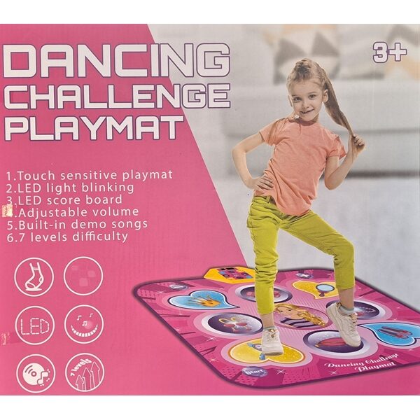 Dancing Challenge Mat