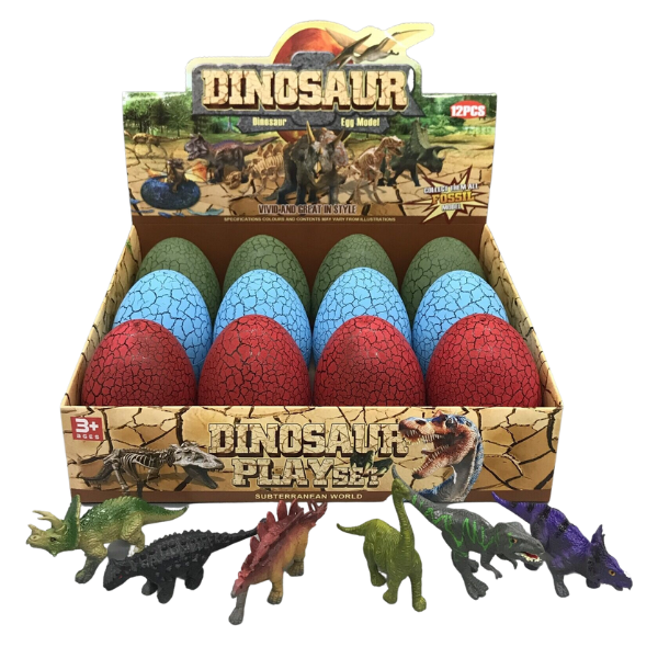 Dino Eggs Display 12/pc