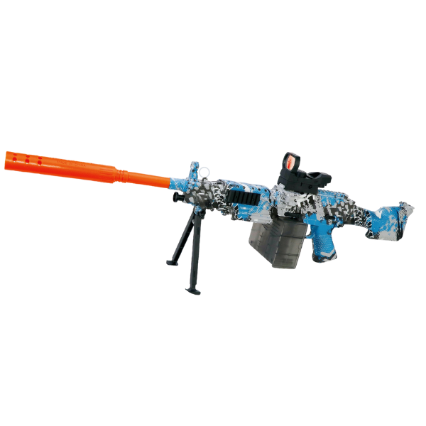 Gel Water Blaster – Blue with Tripod/Infrared and accessories 73cm