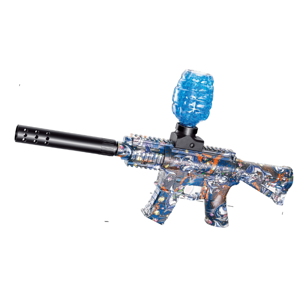 Gel Water Blaster – Blue/Orange 2 Mode 48cm
