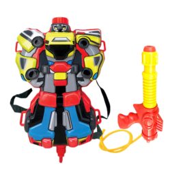 Autobot Water Gun Back Pack