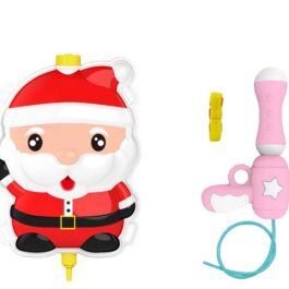 Santa Claus Pink Water Gun Back Pack