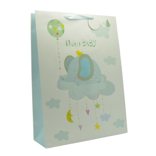 Extra Large Gift Bag New Baby Elly