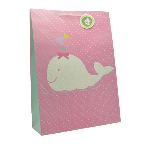 Extra Large Gift Bag White Whale