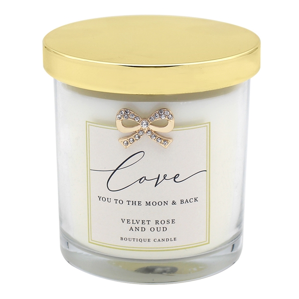 Boutique Love You Candle