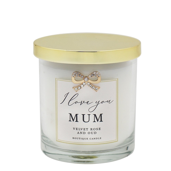 Love You Mum Candle