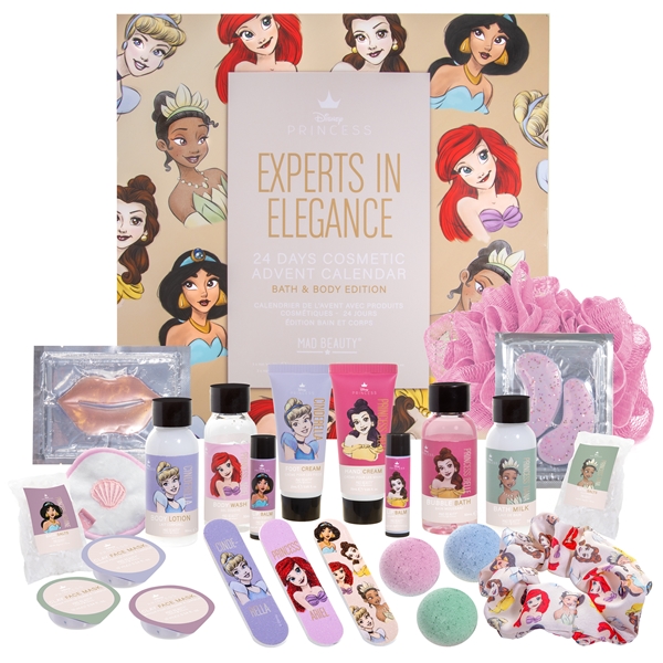 Disney Pure Princess 24 Day Advent by Mad Beauty