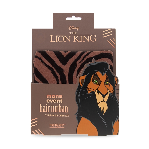 Lion King Hair Turban by Mad Beauty