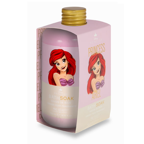 Disney Pure Princess Ariel Bath Soak by Mad Beauty