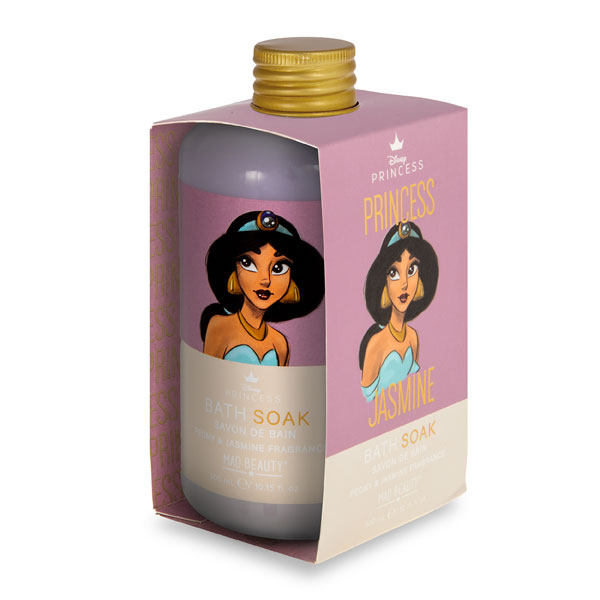 Disney Pure Princess Jasmine Bath Soak by Mad Beauty
