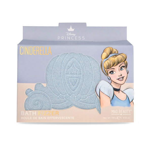 Disney Pure Princess Cinderella Bath Fizzer by Mad Beauty