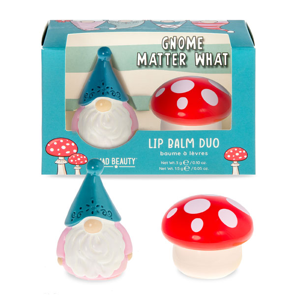 Gnome Matter What Lip Balm Duo