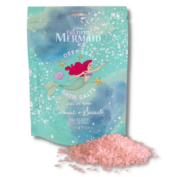Disney Little Mermaid Bath Salts by Mad Beauty