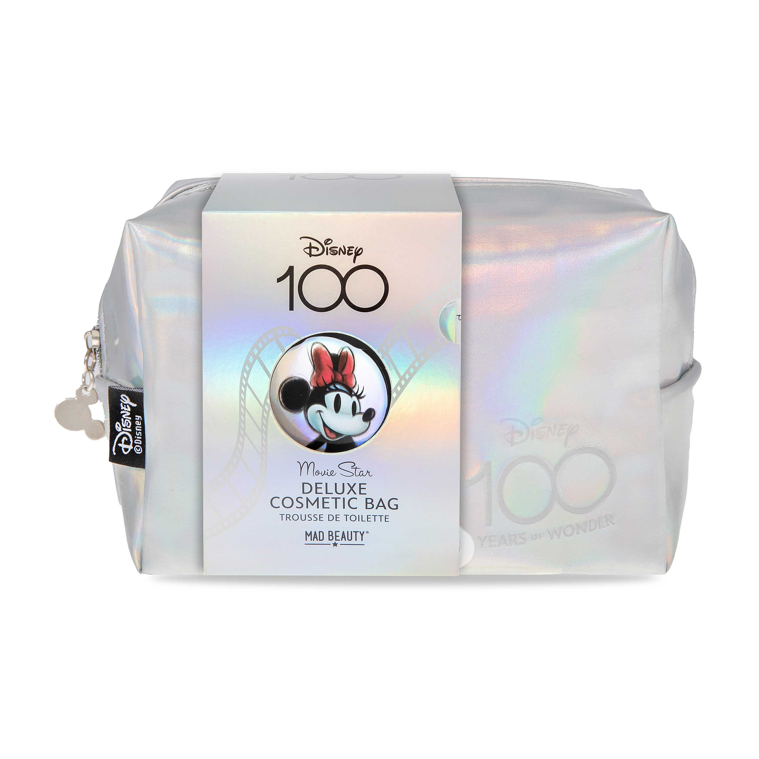 Disney 100 Cosmetic Bag by Mad Beauty