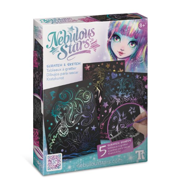 Nebulous Stars Scratch & sketch Isdaroa