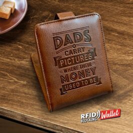 H&H RFID Wallet Dad