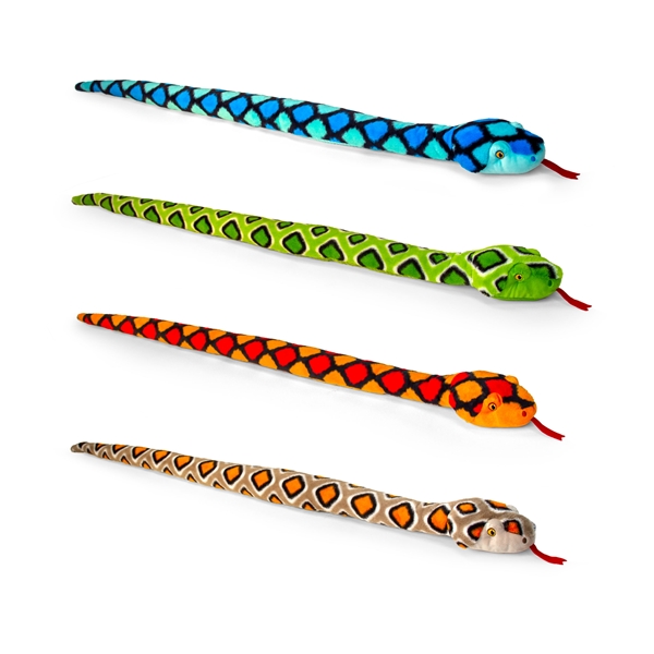 Keeleco Snakes 65cm – Set/4 Assorted