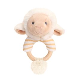 Keeleco  Lullaby Lamb Ring Rattle