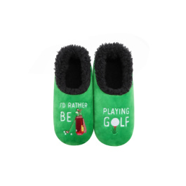 Snoozies Mens- PAIRABLE- I’d rather be playing golf