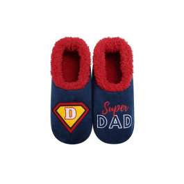 Snoozies Mens- PAIRABLE- Super Dad
