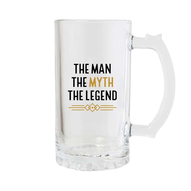 Splosh The Man Beer Glass