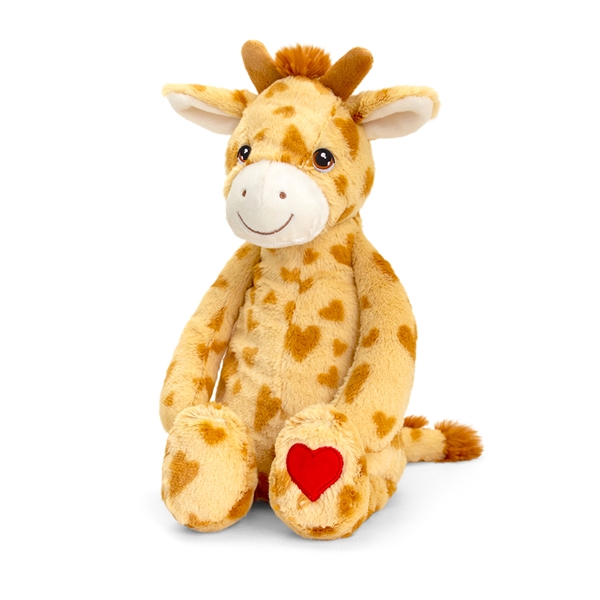 Keeleco Wild Giraffe with Heart 20cm