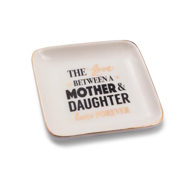 Sentiments Trinket Dish  The Love Between a Mother and Daughter