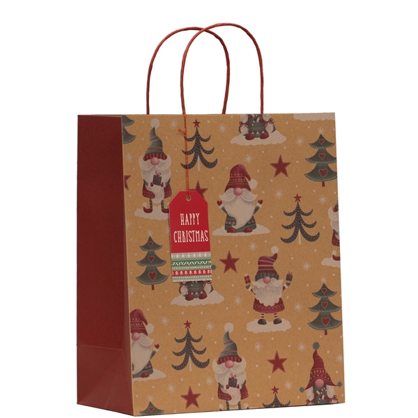 Large Bag Christmas Gonk - M DE WET PROMOTIONS