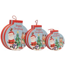 3 Nested Boxes Kids Bauble