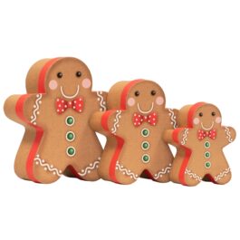 3 Nested Boxes Gingerbread